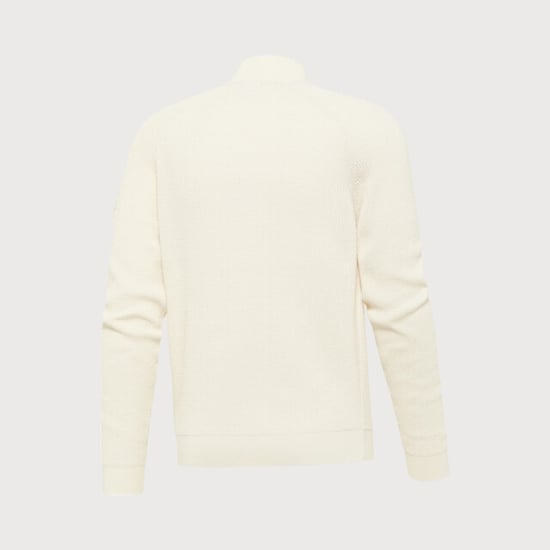 Blue Industry Katoenen vest met rits | - Image 3
