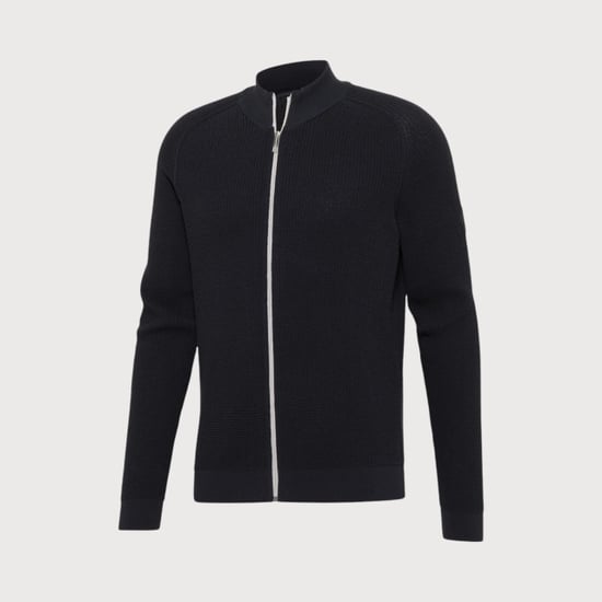 Blue Industry Katoenen vest met rits | - Image 2