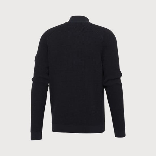 Blue Industry Katoenen vest met rits | - Image 3