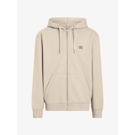 Calvin Klein Woven label zip thro, pcf - Image 2
