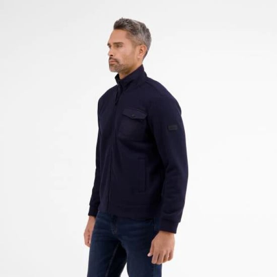 Lerros Sweat vest in fleece look - Image 2