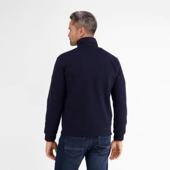 Lerros Sweat vest in fleece look - Image 6