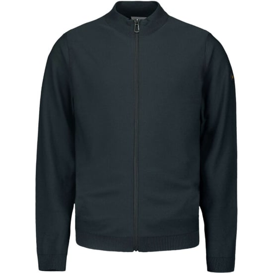 No Excess Cardigan 2 coloured melange night - Image 1