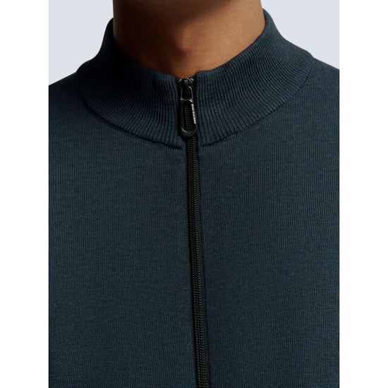 No Excess Cardigan 2 coloured melange night - Image 6
