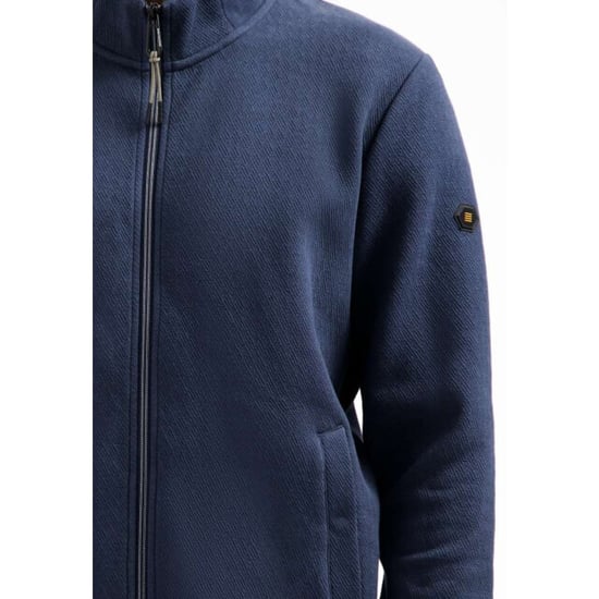 No Excess Sweater full zip stand up-collar re night - Image 2