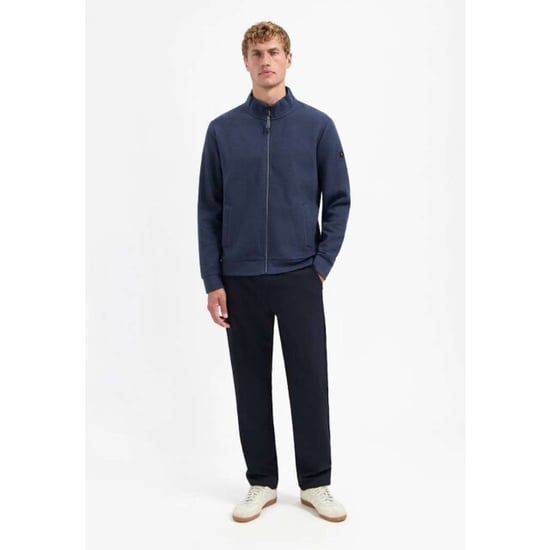 No Excess Sweater full zip stand up-collar re night - Image 5