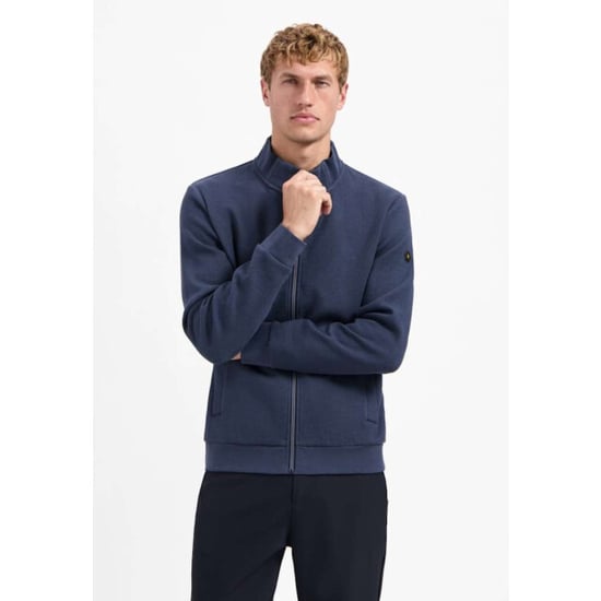 No Excess Sweater full zip stand up-collar re night - Image 6