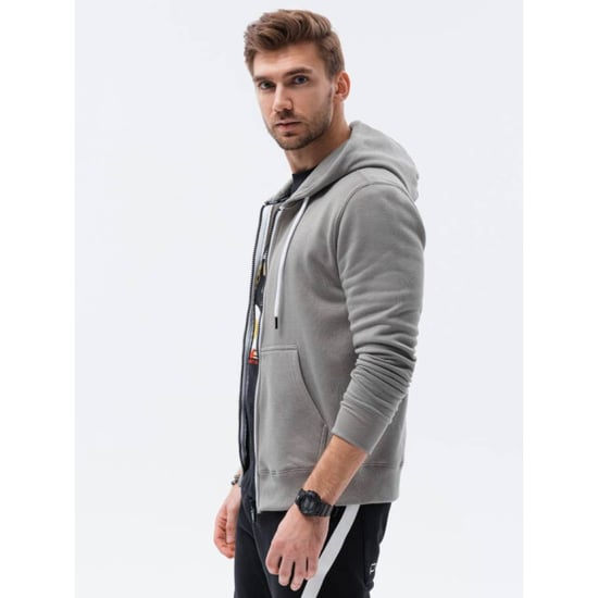 Ombre heren vest basic b977 - Image 6
