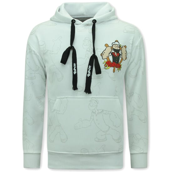 Top-Star Hoodie met capuchon popeye - Image 1