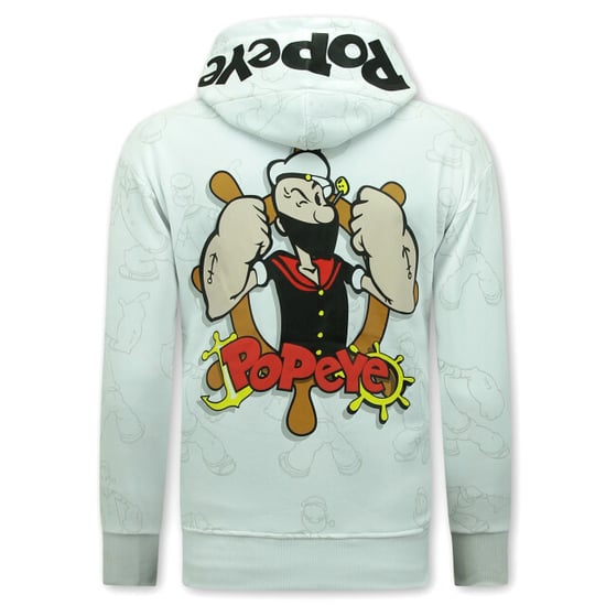 Top-Star Hoodie met capuchon popeye - Image 2
