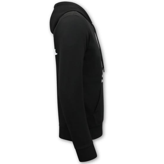 Top-Star Hoodies oversized black angels - Image 2