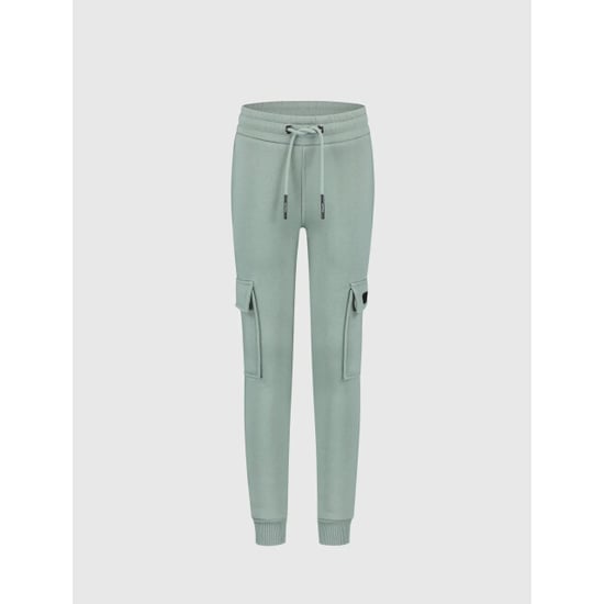 Ballin Amsterdam Sweat broek regular fit donker mint - Image 1