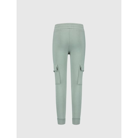 Ballin Amsterdam Sweat broek regular fit donker mint - Image 3