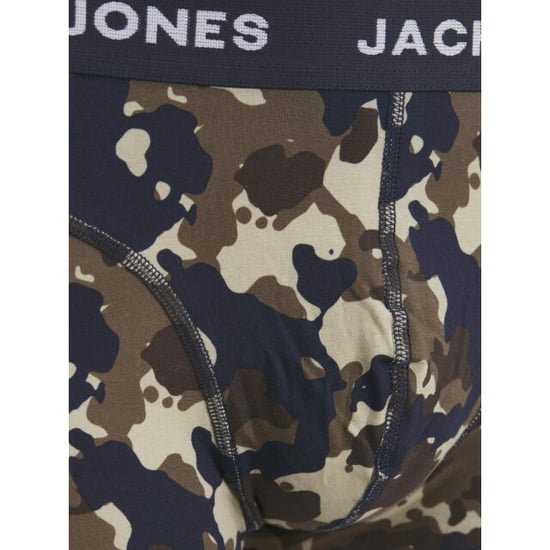 Jack & Jones Boxershorts jongens trunks jaccamoflage 3-pack - Image 4