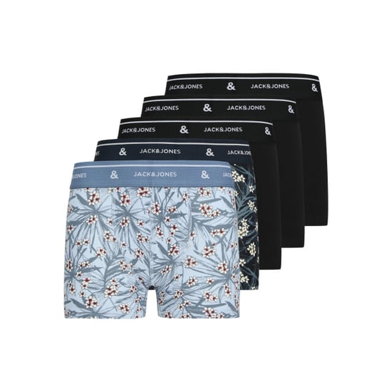 Jack & Jones Jongens boxershorts trunks jaczach 5-pack - Image 1