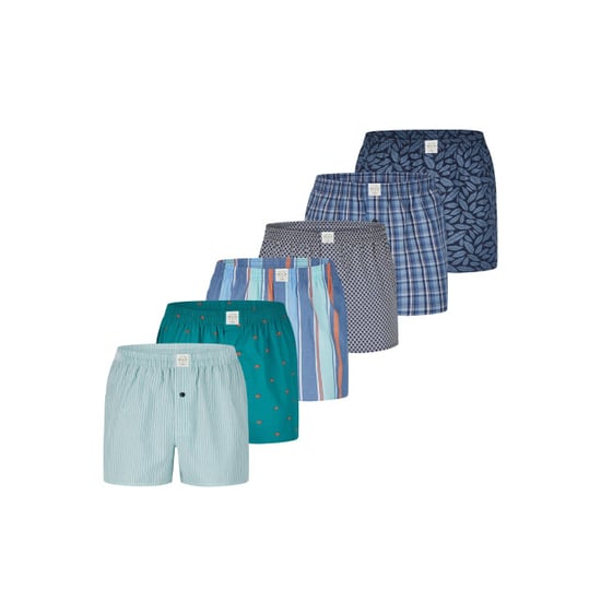MG-1 Wijde kinder boxershorts jongens 6-pack d505k - Image 1