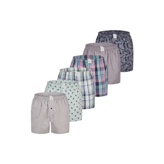 MG-1 Wijde kinder boxershorts jongens 6-pack d520k - Image 1