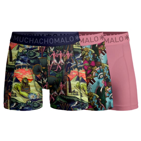 Muchachomalo Boys 3-pack boxer shorts ancient civilizations - Image 1