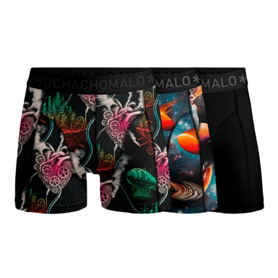 Muchachomalo Boys 3-pack boxer shorts modern age - Image 2