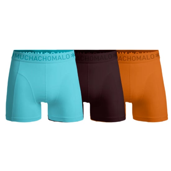 Muchachomalo Boys 3-pack boxer shorts solid - Image 2