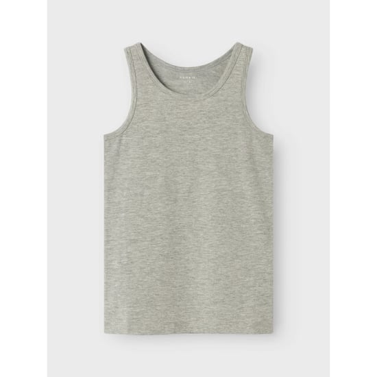 Name It Jongens hemd top nkftank gestreept/effen 4-pack multicolor - Image 5