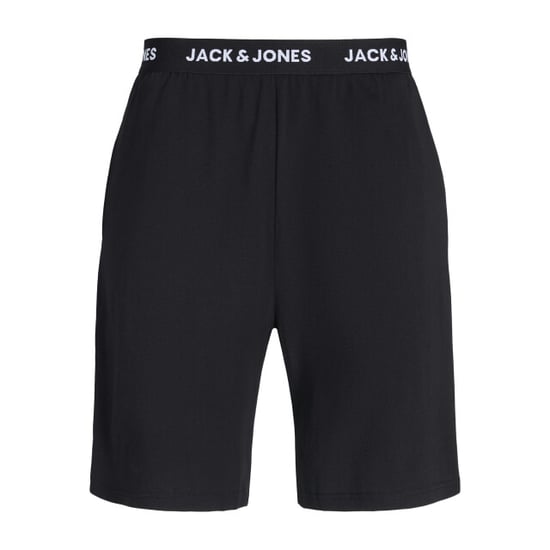 Jack & Jones Jongens korte shortama pyjamaset jacomaha ronde hals lichtblauw/zwart - Image 2