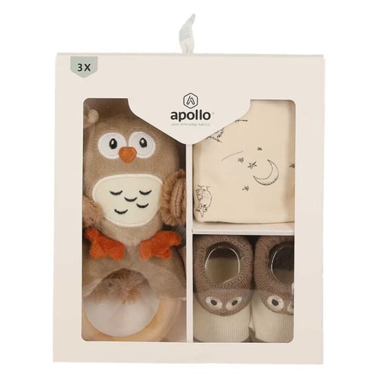 Apollo Baby giftbox uil kraamcadeau - Image 1