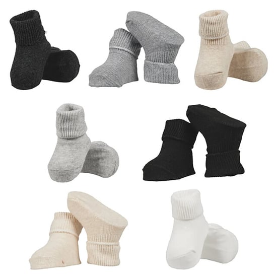 Apollo Baby sokken basic sokjes jongens & meisjes giftbox 7-pack - Image 4