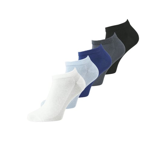 Jack & Jones Jongens korte sokken jacchester kinder enkelsokken 5-pack multicolor - Image 1