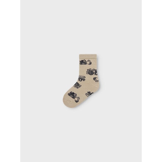 Name It Jongens sokken nmmvagn print/effen 5-pack color - Image 3