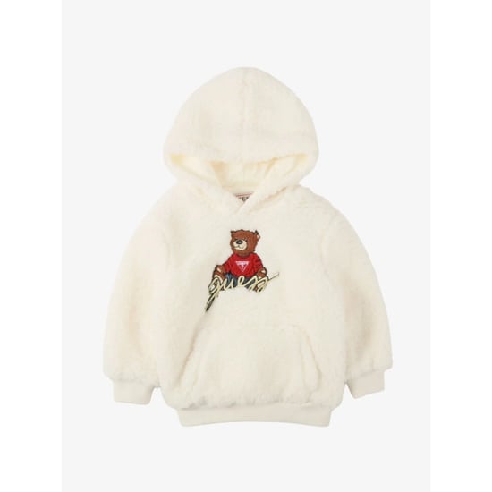 Guess Unisex hoodie sherpa - Image 1