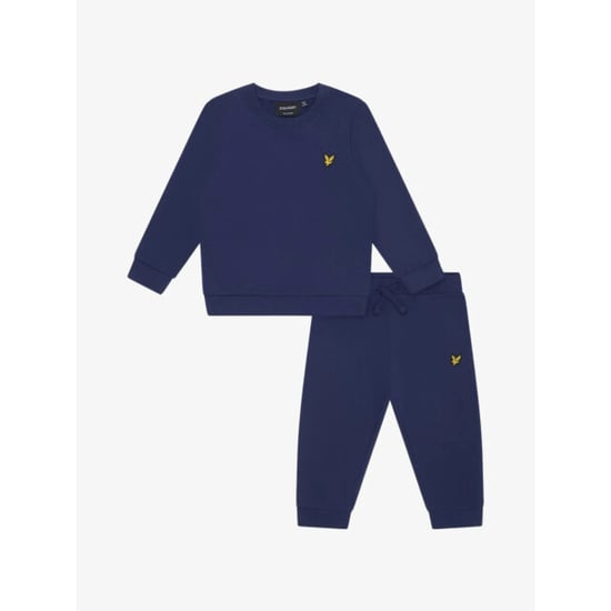 Lyle and Scott Jongens joggingpak navy - Image 1