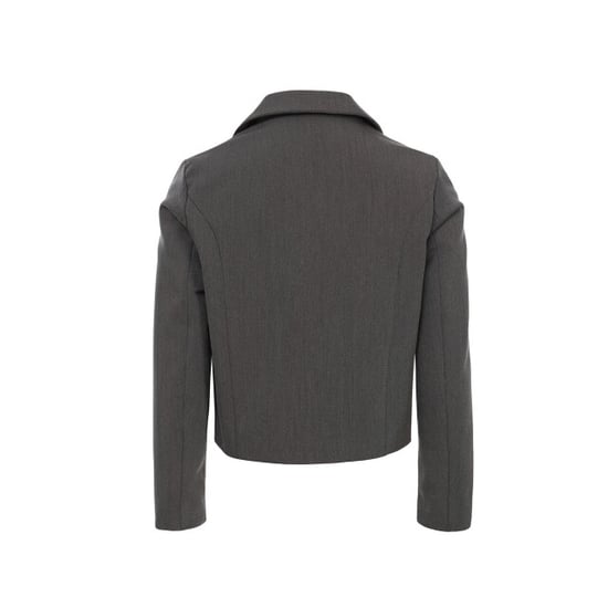 Looxs Revolution Cropped blazer grey melee voor meisjes in de kleur - Image 5