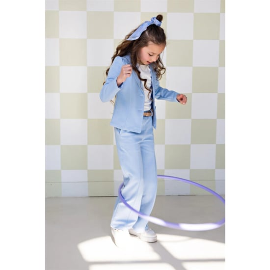 NoNo Meisjes r lurex pique dip provence - Image 2