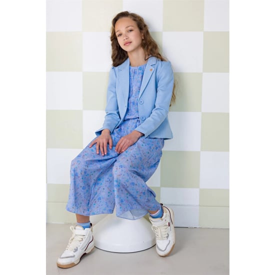NoNo Meisjes r lurex pique dip provence - Image 3