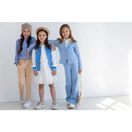 NoNo Meisjes r lurex pique dip provence - Image 4