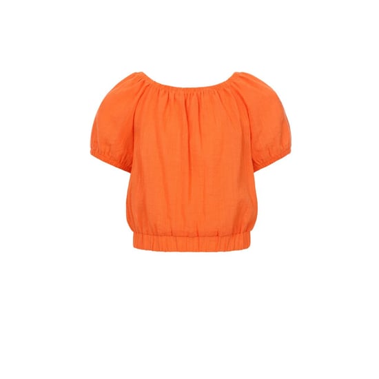 Looxs Revolution Cropped zomer top manderijn voor meisjes in de kleur - Image 2