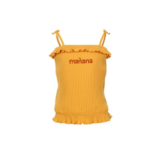Looxs Revolution Jersey topje spaghettibandjes voor meisjes in de kleur - Image 4