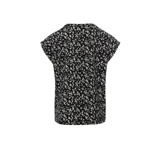 Looxs Revolution Loose-fit top zwart daisy flower print voor meisjes in de kleur - Image 6