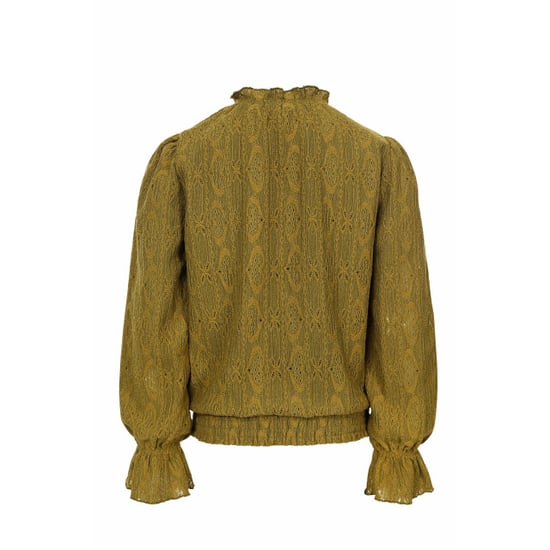 Looxs Revolution Lace top moss voor meisjes in de kleur - Image 4
