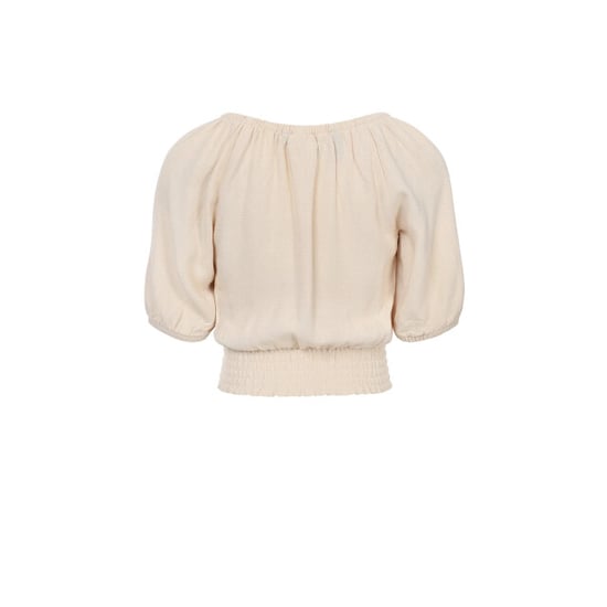 Looxs Revolution Top viscose / linnen zand voor meisjes in de kleur - Image 4