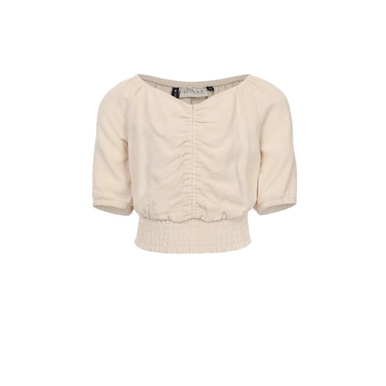 Looxs Revolution Top viscose / linnen zand voor meisjes in de kleur - Image 6