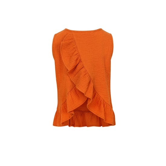 Looxs Revolution Zomerse katoenen krinkel top voor meisjes in de kleur - Image 5