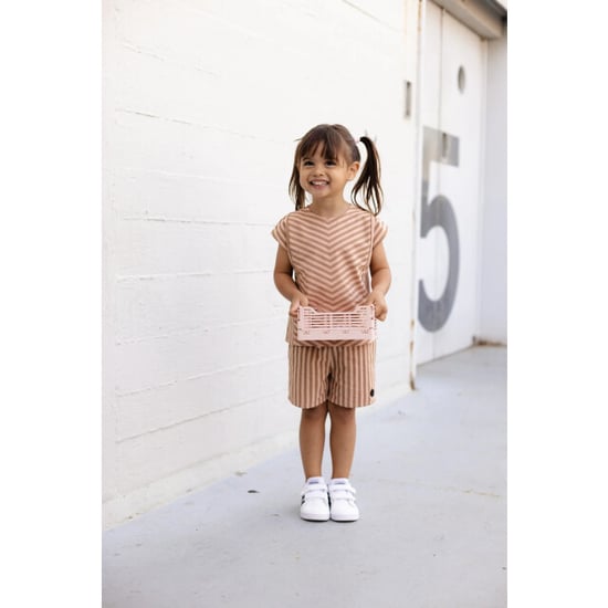 Levv Meisjes short eugie streep - Image 2