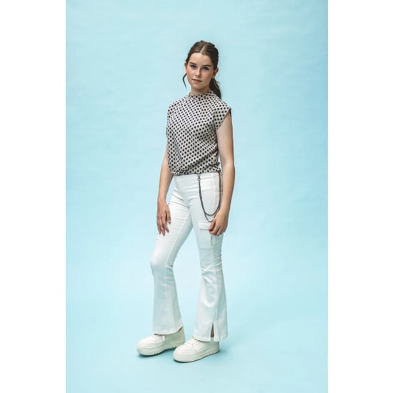 Looxs Revolution Denim cargo stretch voor meisjes in de kleur - Image 6