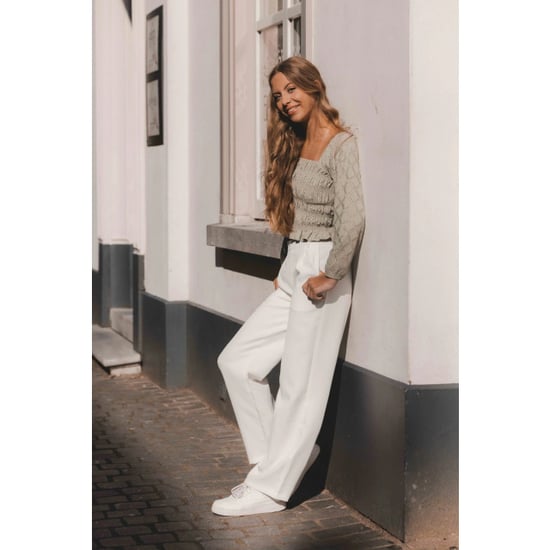 Looxs Revolution Pantalon wide leg voor meisjes in de kleur - Image 4