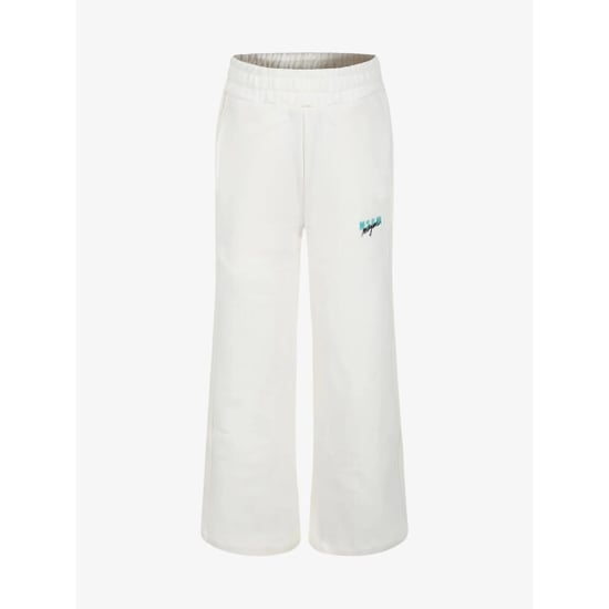 Msgm Meisjes flared broek creme - Image 1