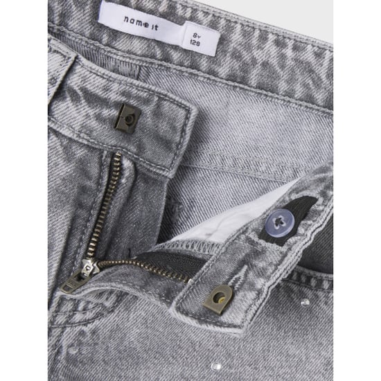 Name It Winter jeansbroek meisjes- straight fit nkfrose - Image 6
