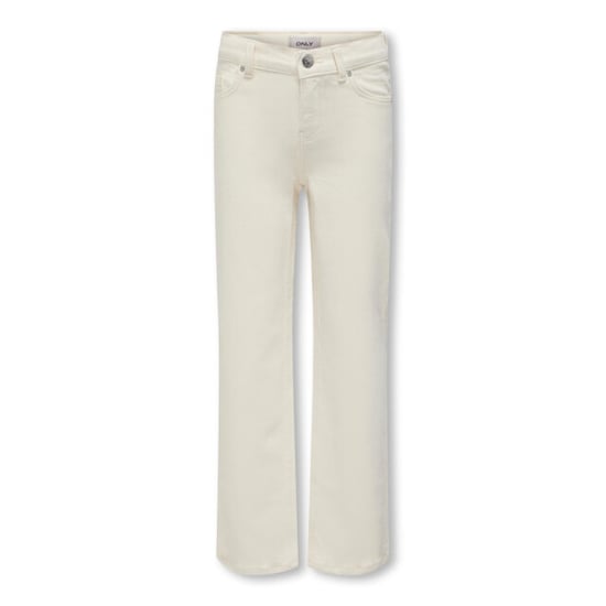 Only Kogjuicy wide leg dnm cro ecru - Image 1