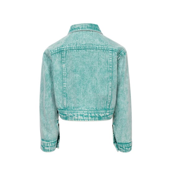 Looxs Revolution Denim jasje voor meisjes in de kleur - Image 6